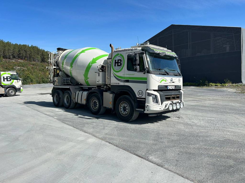 Volvo FH 540 - Камион миксер за бетон: слика 3 Volvo FH 540 - Камион миксер за бетон: слика 3