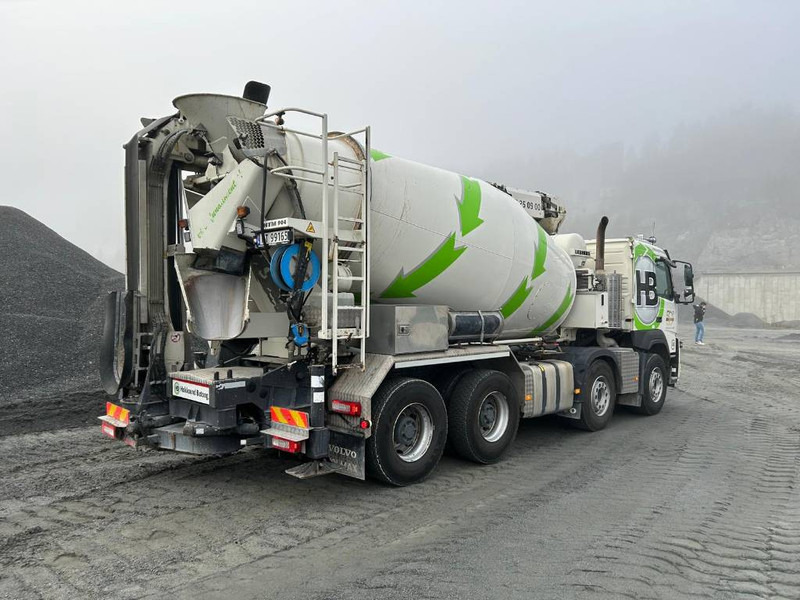 Volvo FMX 540 - Камион миксер за бетон: слика 3 Volvo FMX 540 - Камион миксер за бетон: слика 3