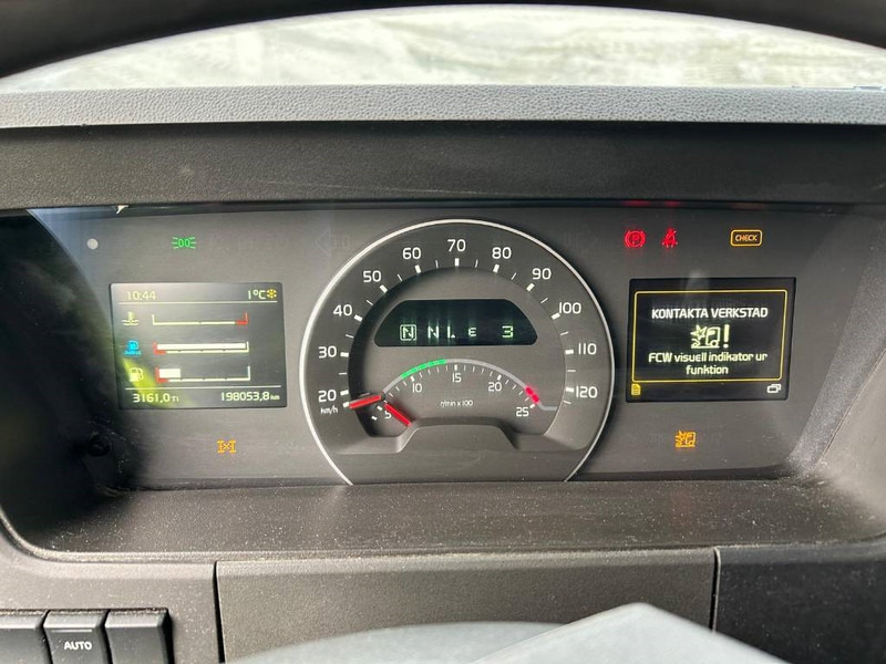 Volvo FMX 540 - Камион миксер за бетон: слика 5 Volvo FMX 540 - Камион миксер за бетон: слика 5