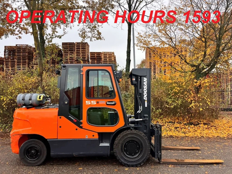 Doosan G55C-5 1593 HOURS - Плински вилушкар: слика 1 Doosan G55C-5 1593 HOURS - Плински вилушкар: слика 1