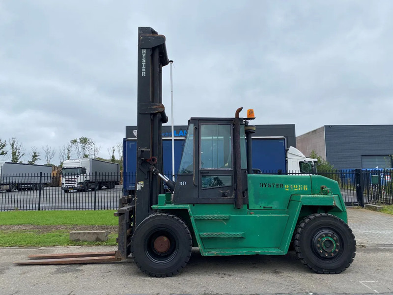 Hyster H12.00XL2 - Дизел вилушкар: слика 1 Hyster H12.00XL2 - Дизел вилушкар: слика 1