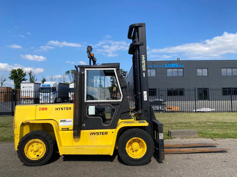Hyster H7.00XL - Дизел вилушкар: слика 1 Hyster H7.00XL - Дизел вилушкар: слика 1