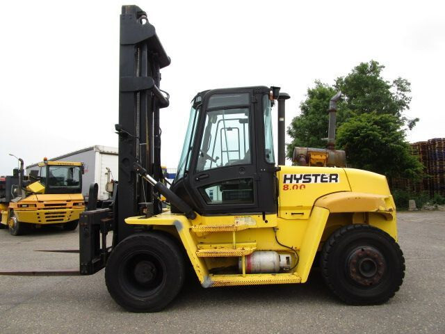 Hyster H8.00XM - Плински вилушкар: слика 3 Hyster H8.00XM - Плински вилушкар: слика 3