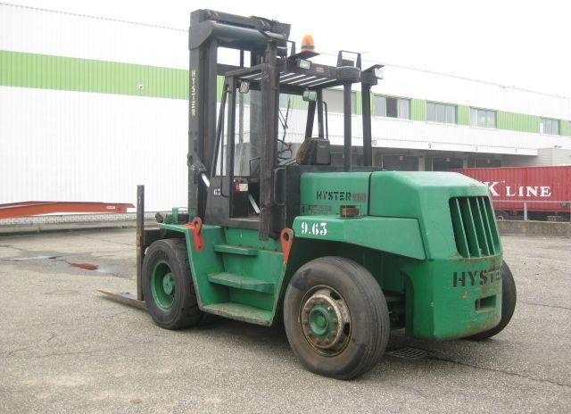 Hyster H9.00XL - Дизел вилушкар: слика 3 Hyster H9.00XL - Дизел вилушкар: слика 3