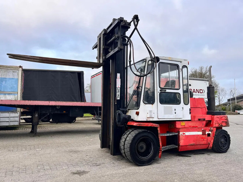 Kalmar DC7,5- 600 - Плински вилушкар: слика 1 Kalmar DC7,5- 600 - Плински вилушкар: слика 1