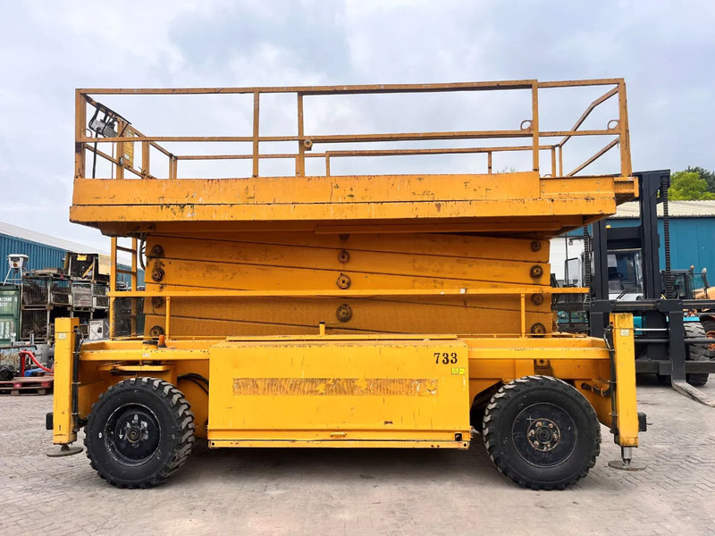 Liftlux SL210-25 D4WDS-P - Кревач ножица: слика 1 Liftlux SL210-25 D4WDS-P - Кревач ножица: слика 1