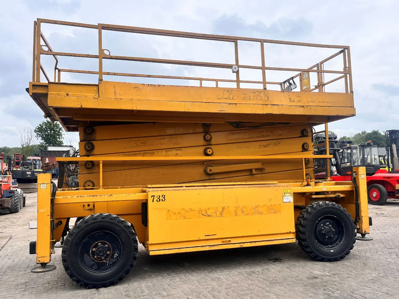 Liftlux SL210-25 D4WDS-P - Кревач ножица: слика 3 Liftlux SL210-25 D4WDS-P - Кревач ножица: слика 3