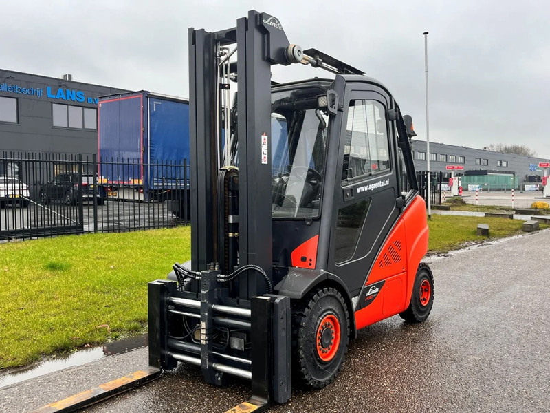 Linde H30D-02 - Дизел вилушкар: слика 4 Linde H30D-02 - Дизел вилушкар: слика 4