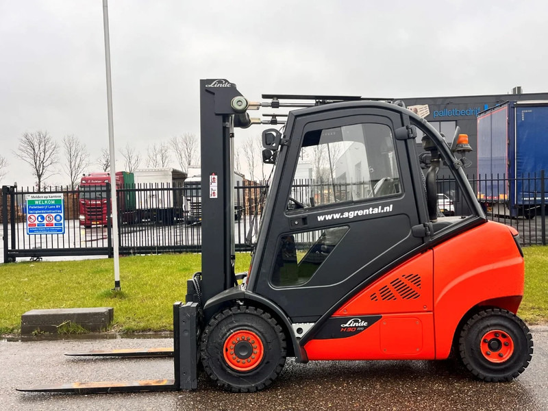 Linde H30D-02 - Дизел вилушкар: слика 2 Linde H30D-02 - Дизел вилушкар: слика 2