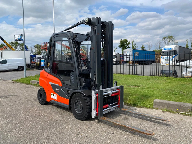 Linde H35D-01 - Дизел вилушкар: слика 3 Linde H35D-01 - Дизел вилушкар: слика 3