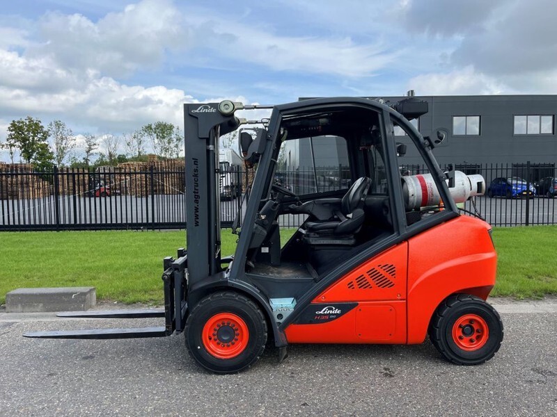 Linde H35T-02 - Плински вилушкар: слика 2 Linde H35T-02 - Плински вилушкар: слика 2