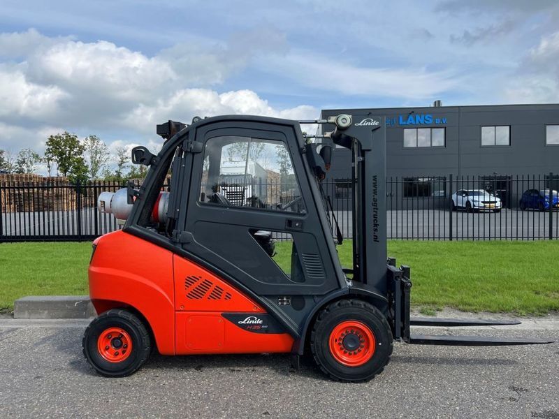 Linde H35T-02 - Плински вилушкар: слика 1 Linde H35T-02 - Плински вилушкар: слика 1