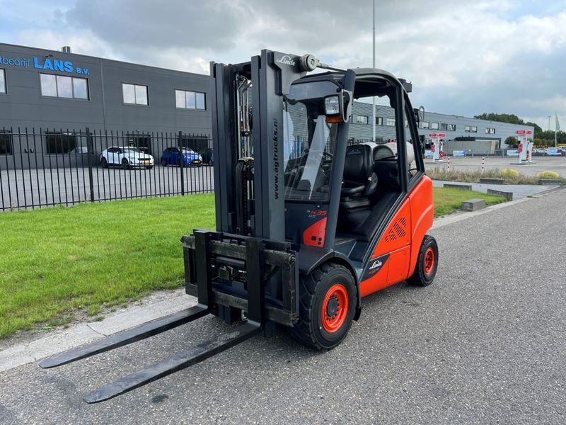 Linde H35T-02 - Плински вилушкар: слика 5 Linde H35T-02 - Плински вилушкар: слика 5