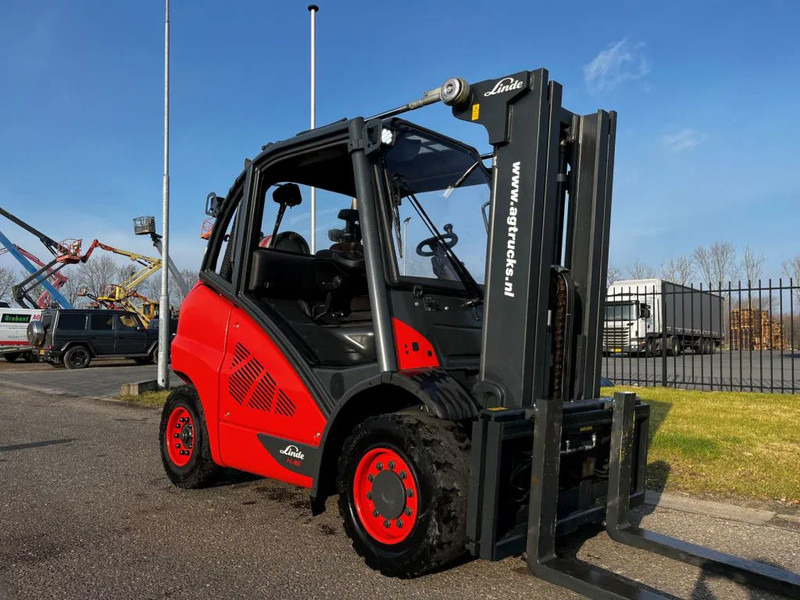 Linde H45T-02 - Плински вилушкар: слика 3 Linde H45T-02 - Плински вилушкар: слика 3