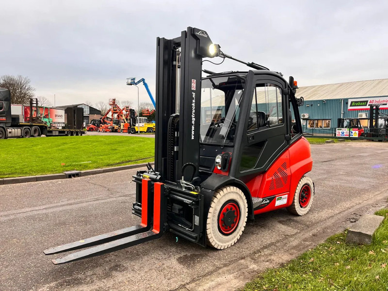 Linde H50T-02 - Плински вилушкар: слика 4 Linde H50T-02 - Плински вилушкар: слика 4