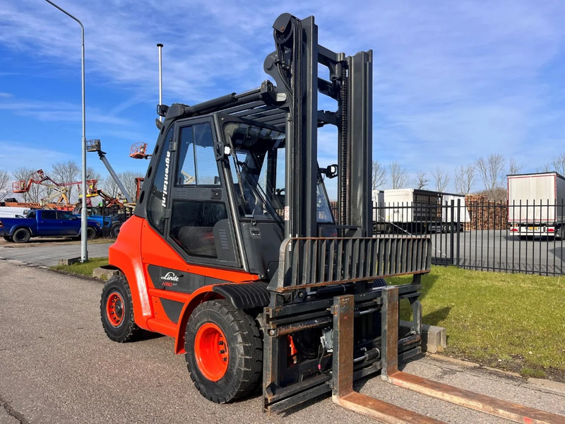 Linde H80D-03 - Дизел вилушкар: слика 3 Linde H80D-03 - Дизел вилушкар: слика 3