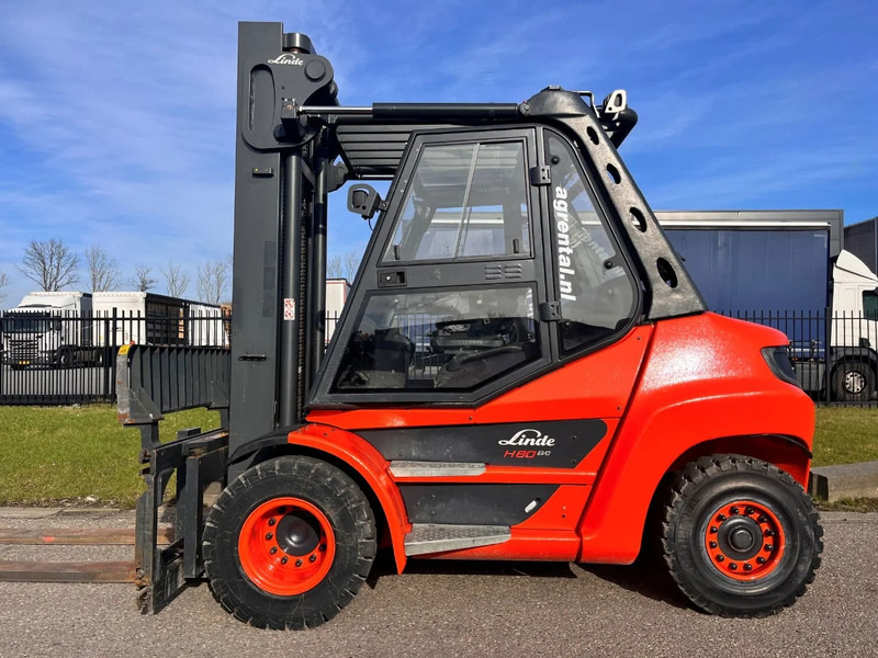 Linde H80D-03 - Дизел вилушкар: слика 2 Linde H80D-03 - Дизел вилушкар: слика 2