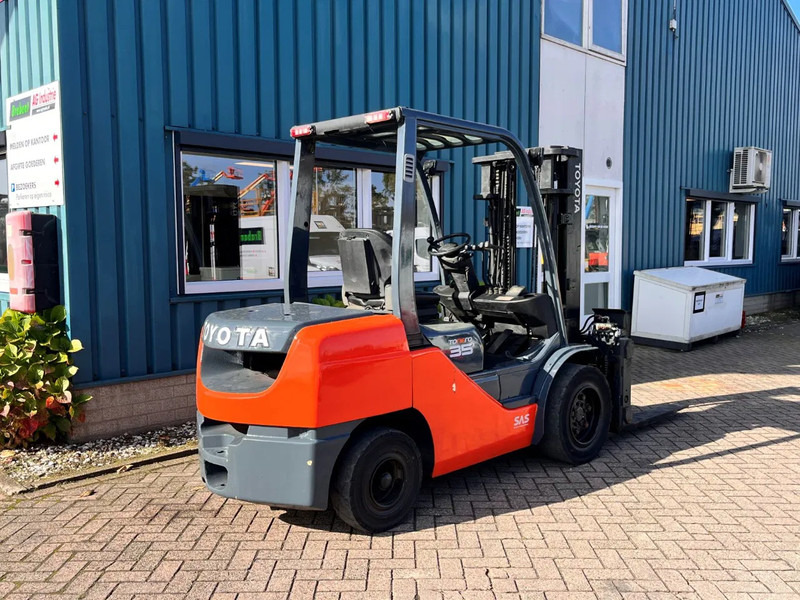 Toyota 52-8FDJF35 - Дизел вилушкар: слика 4 Toyota 52-8FDJF35 - Дизел вилушкар: слика 4