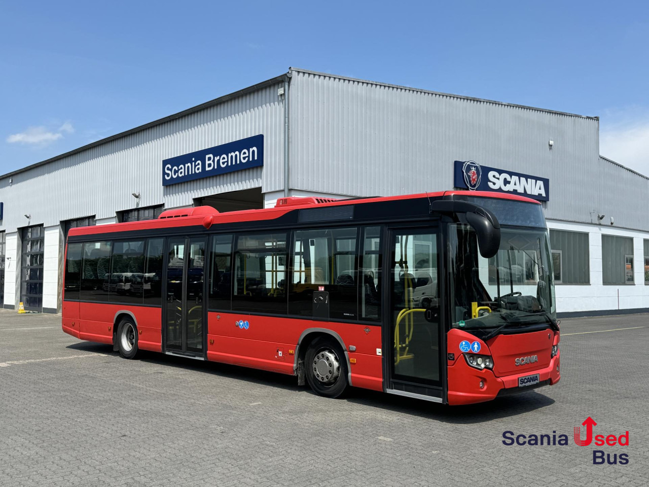 SCANIA Citywide LE 12m ab 12/2025 - Градски автобус: слика 1 SCANIA Citywide LE 12m ab 12/2025 - Градски автобус: слика 1