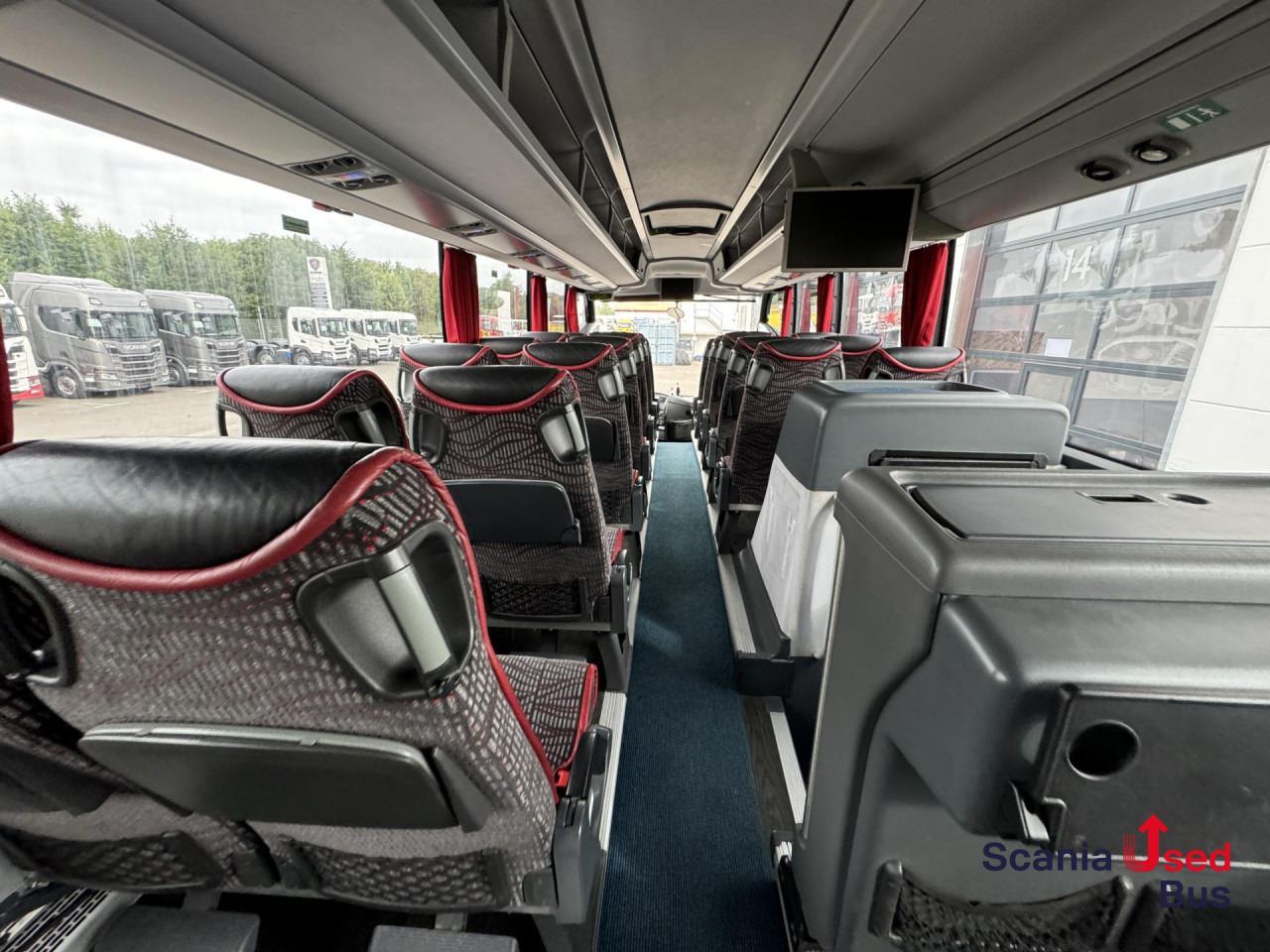 SCANIA Interlink 12,4 m - Патнички вагон автобус: слика 2 SCANIA Interlink 12,4 m - Патнички вагон автобус: слика 2