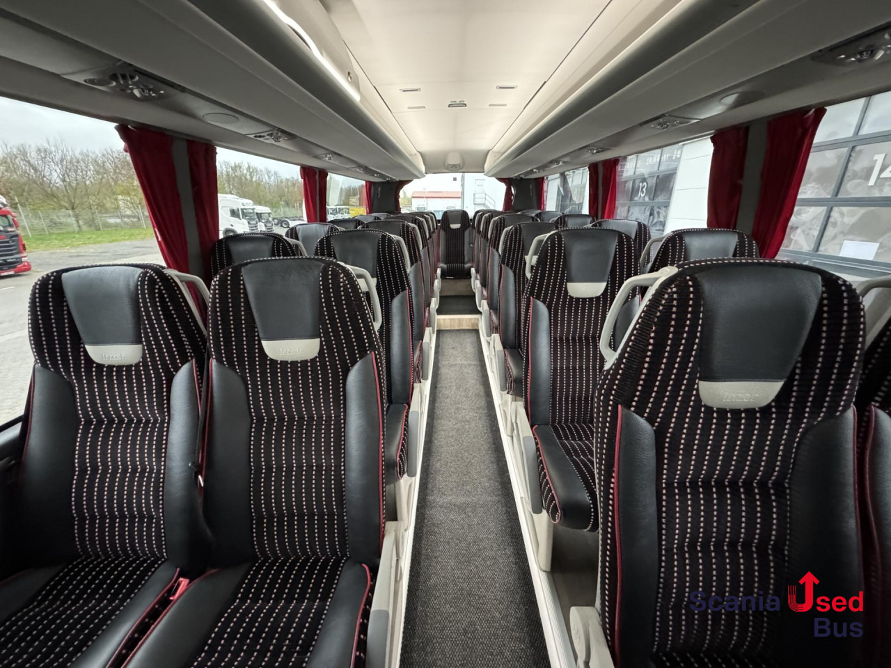 SCANIA Irizar I6S HDH 13.2m - 55+1+1 - Патнички вагон автобус: слика 3 SCANIA Irizar I6S HDH 13.2m - 55+1+1 - Патнички вагон автобус: слика 3