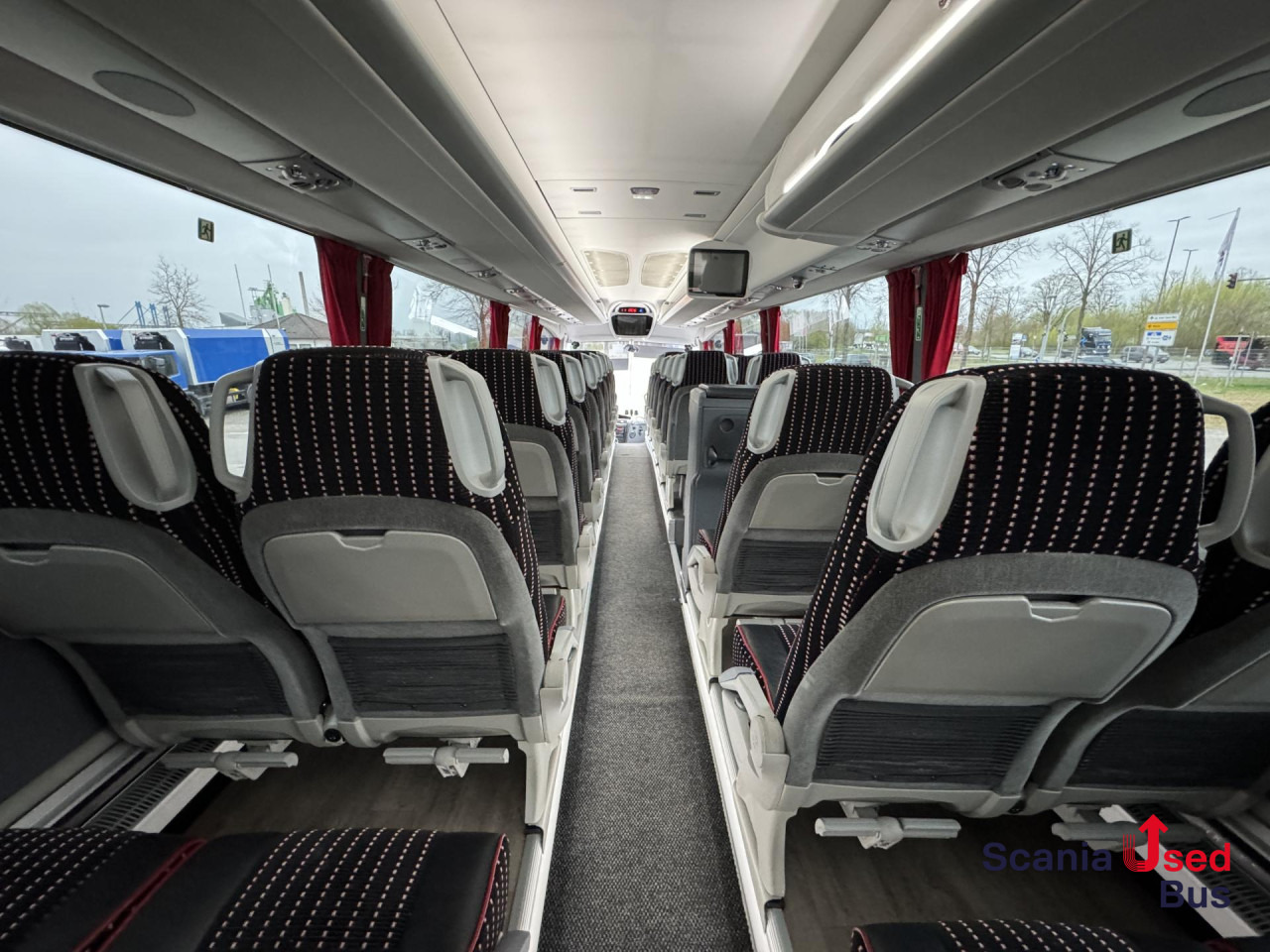 SCANIA Irizar I6S HDH 13.2m - 55+1+1 - Патнички вагон автобус: слика 5 SCANIA Irizar I6S HDH 13.2m - 55+1+1 - Патнички вагон автобус: слика 5
