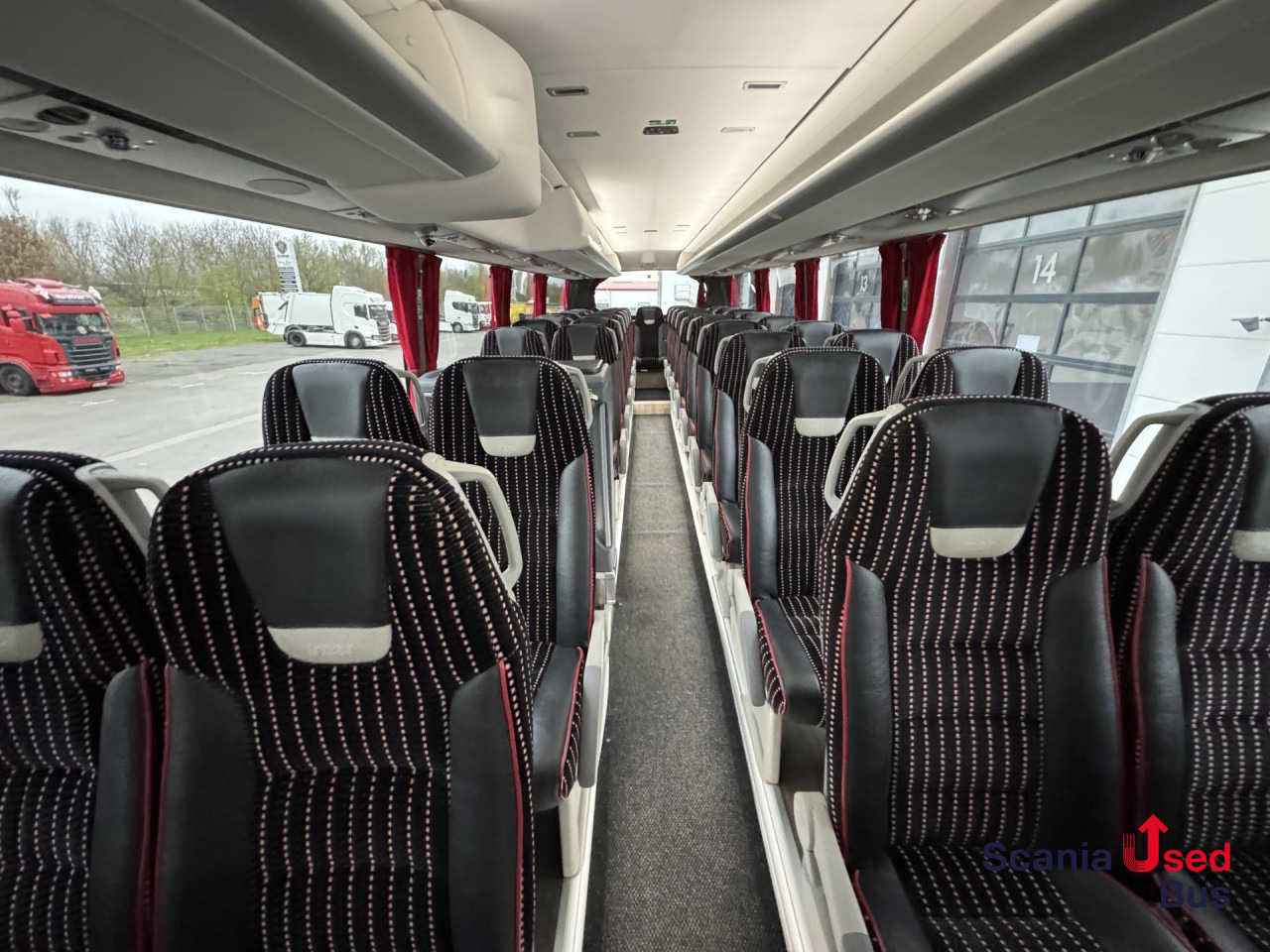 SCANIA Irizar I6S HDH 13.2m - 55+1+1 - Патнички вагон автобус: слика 2 SCANIA Irizar I6S HDH 13.2m - 55+1+1 - Патнички вагон автобус: слика 2