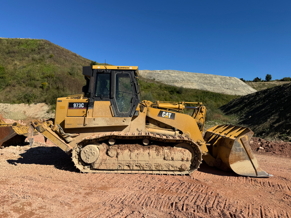 CATERPILLAR TRAX 973C - Натоварувач гасеничар: слика 5 CATERPILLAR TRAX 973C - Натоварувач гасеничар: слика 5