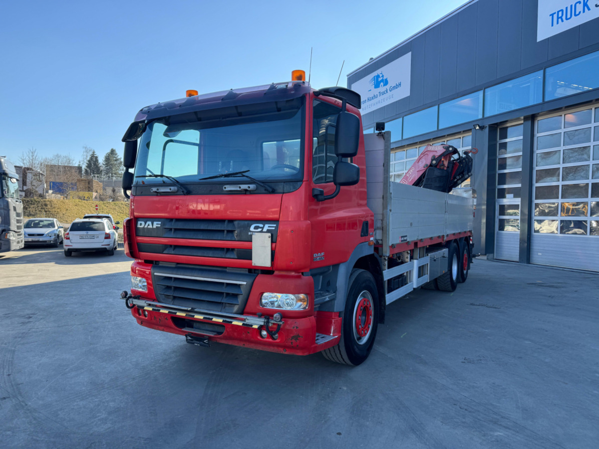 DAF CF 460 6x2 Fassi 290-4 - Камион со кран: слика 2 DAF CF 460 6x2 Fassi 290-4 - Камион со кран: слика 2