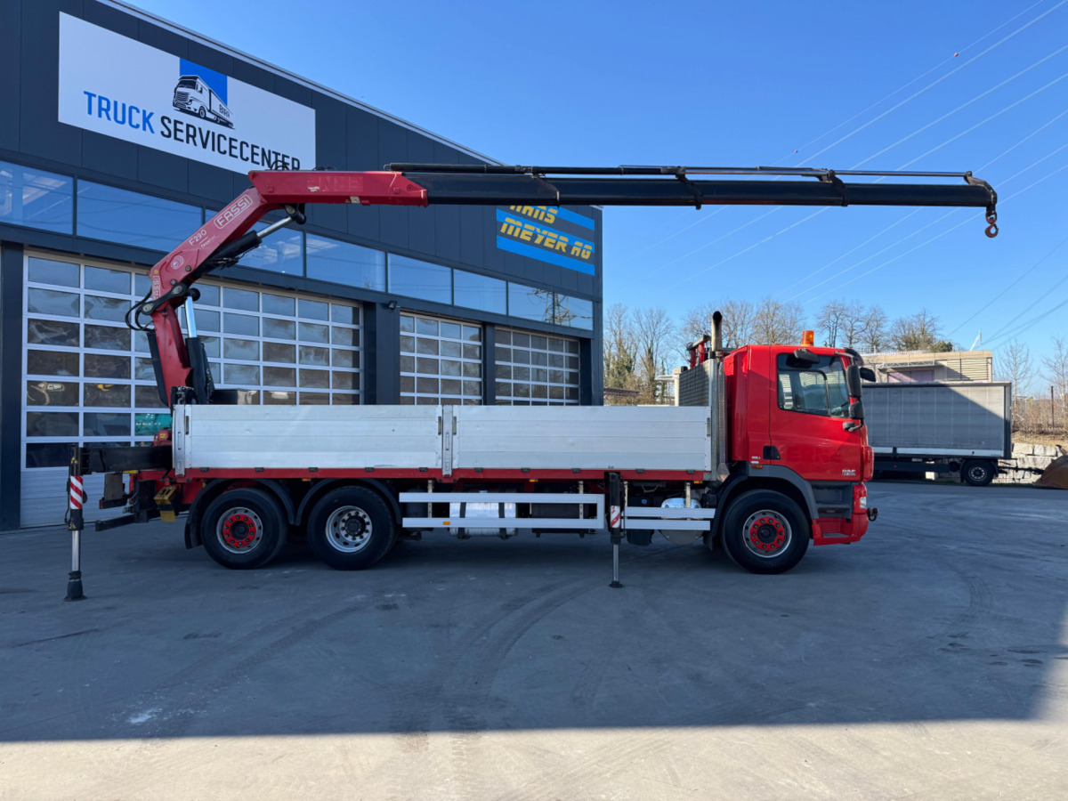 DAF CF 460 6x2 Fassi 290-4 - Камион со кран: слика 5 DAF CF 460 6x2 Fassi 290-4 - Камион со кран: слика 5