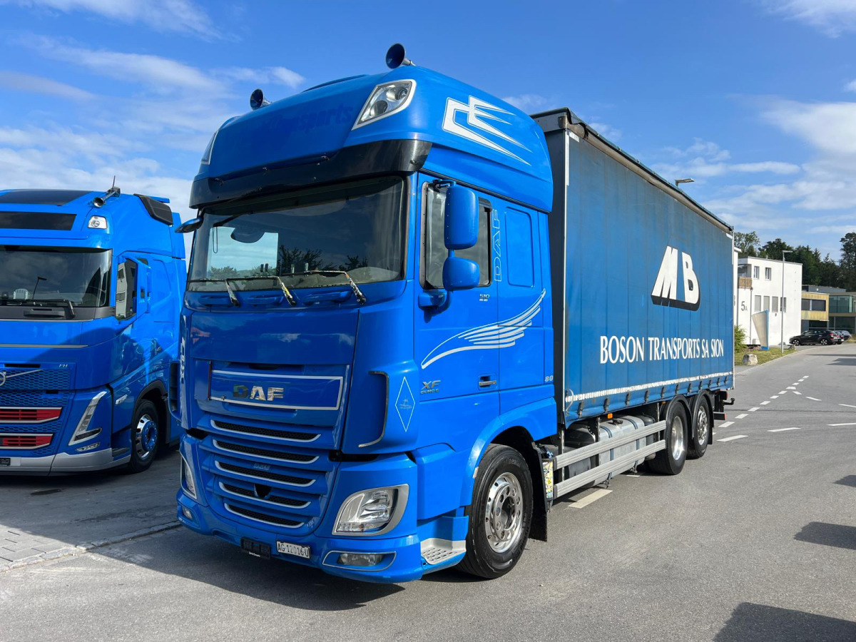 DAF XF510 6x2 - Камион со церада: слика 1 DAF XF510 6x2 - Камион со церада: слика 1