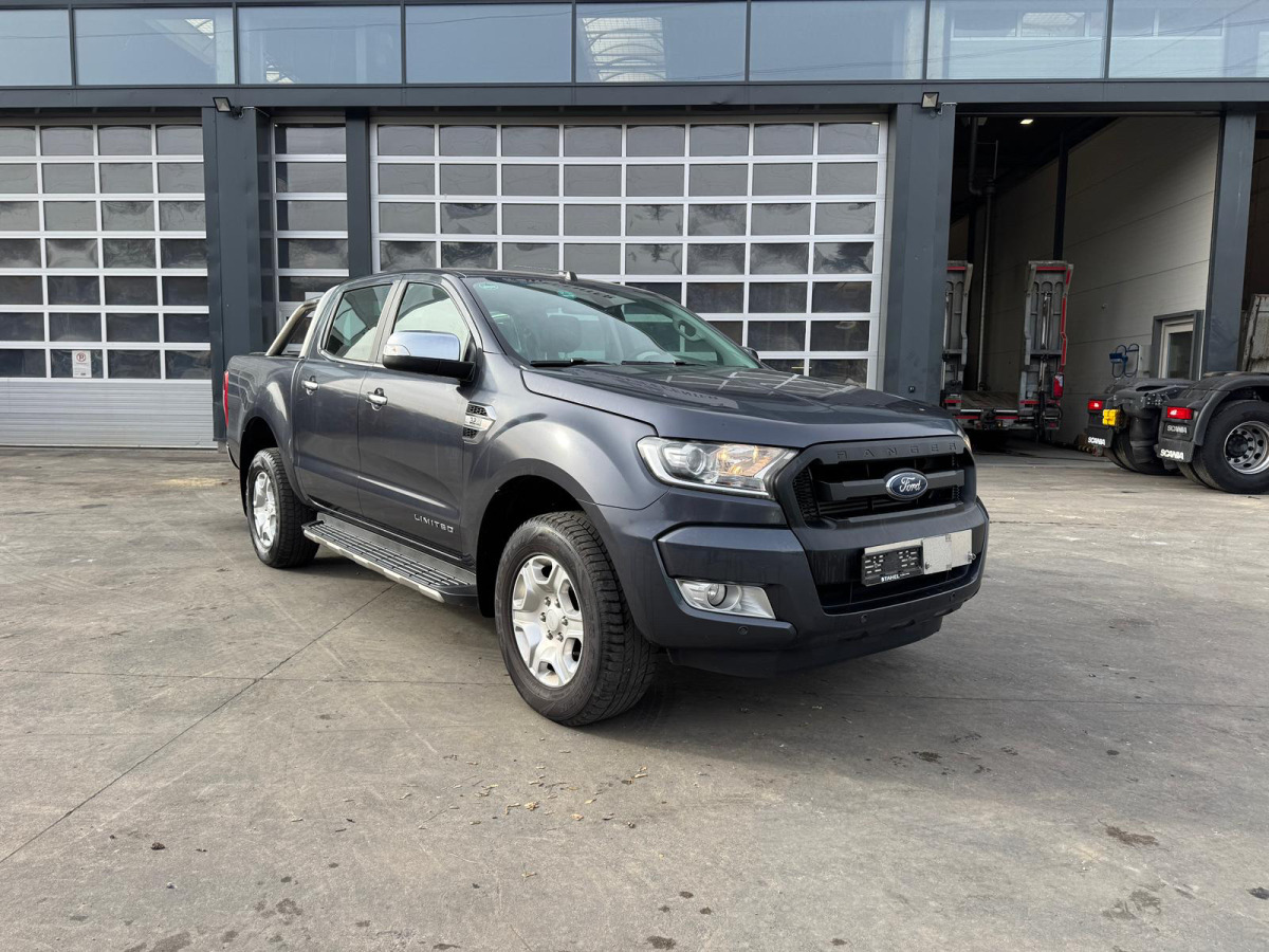 FORD Ranger 3.2 Diesel 4x4 - Пикап: слика 2 FORD Ranger 3.2 Diesel 4x4 - Пикап: слика 2