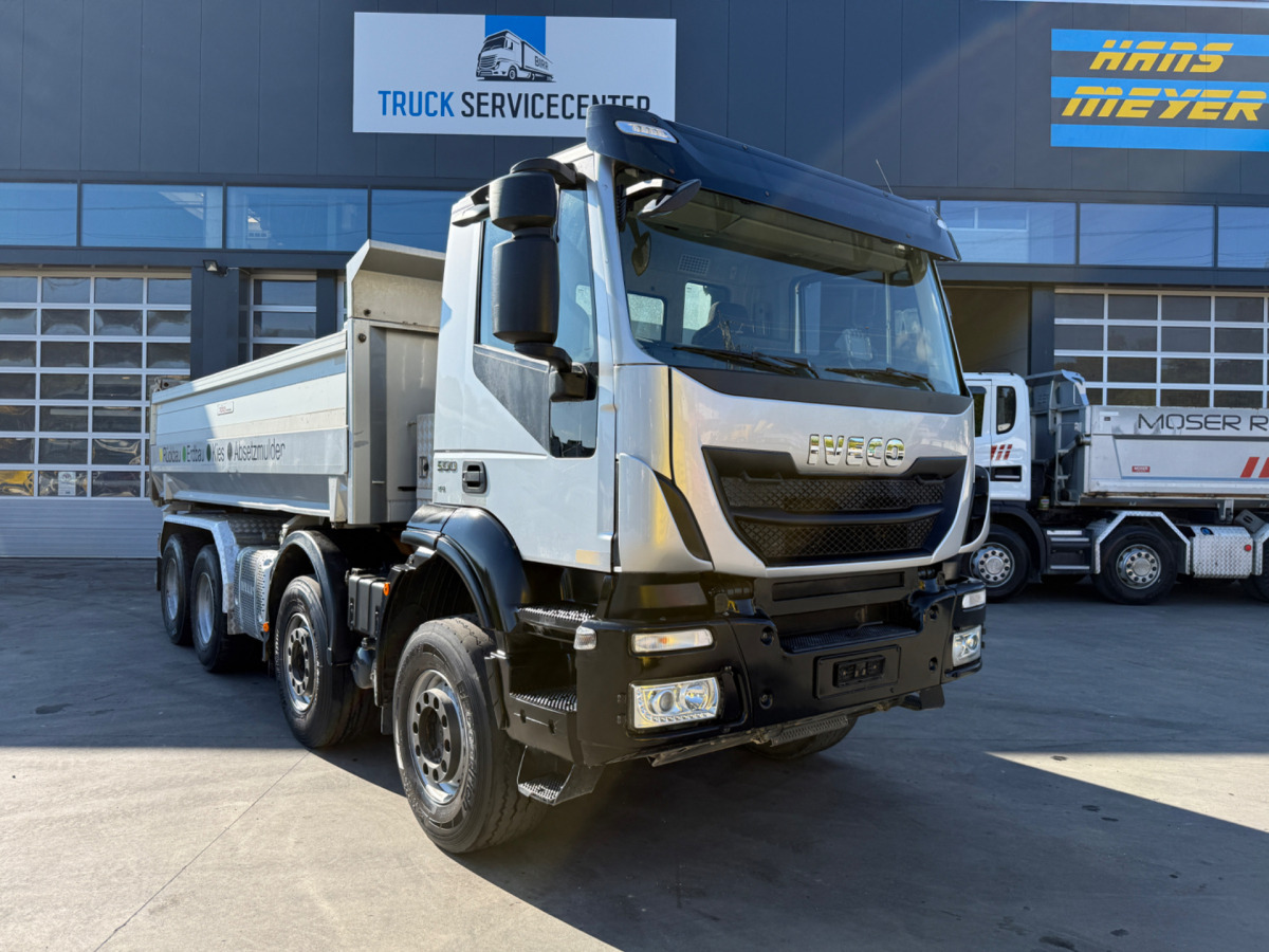 IVECO 500 8x4 Kipper Bordmatik - Кипер: слика 4 IVECO 500 8x4 Kipper Bordmatik - Кипер: слика 4
