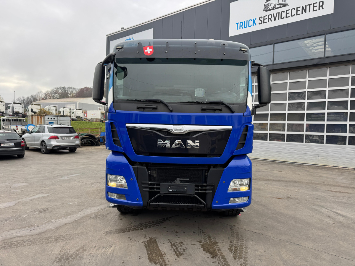 MAN TGX 18.480 4x4H Hydraulik&Kompressor - Камион влекач: слика 2 MAN TGX 18.480 4x4H Hydraulik&Kompressor - Камион влекач: слика 2