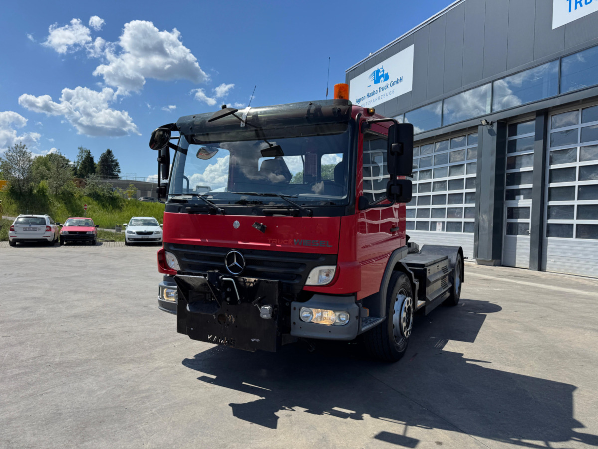MERCEDES Kamag Truck Wiesel - Камион влекач: слика 1 MERCEDES Kamag Truck Wiesel - Камион влекач: слика 1