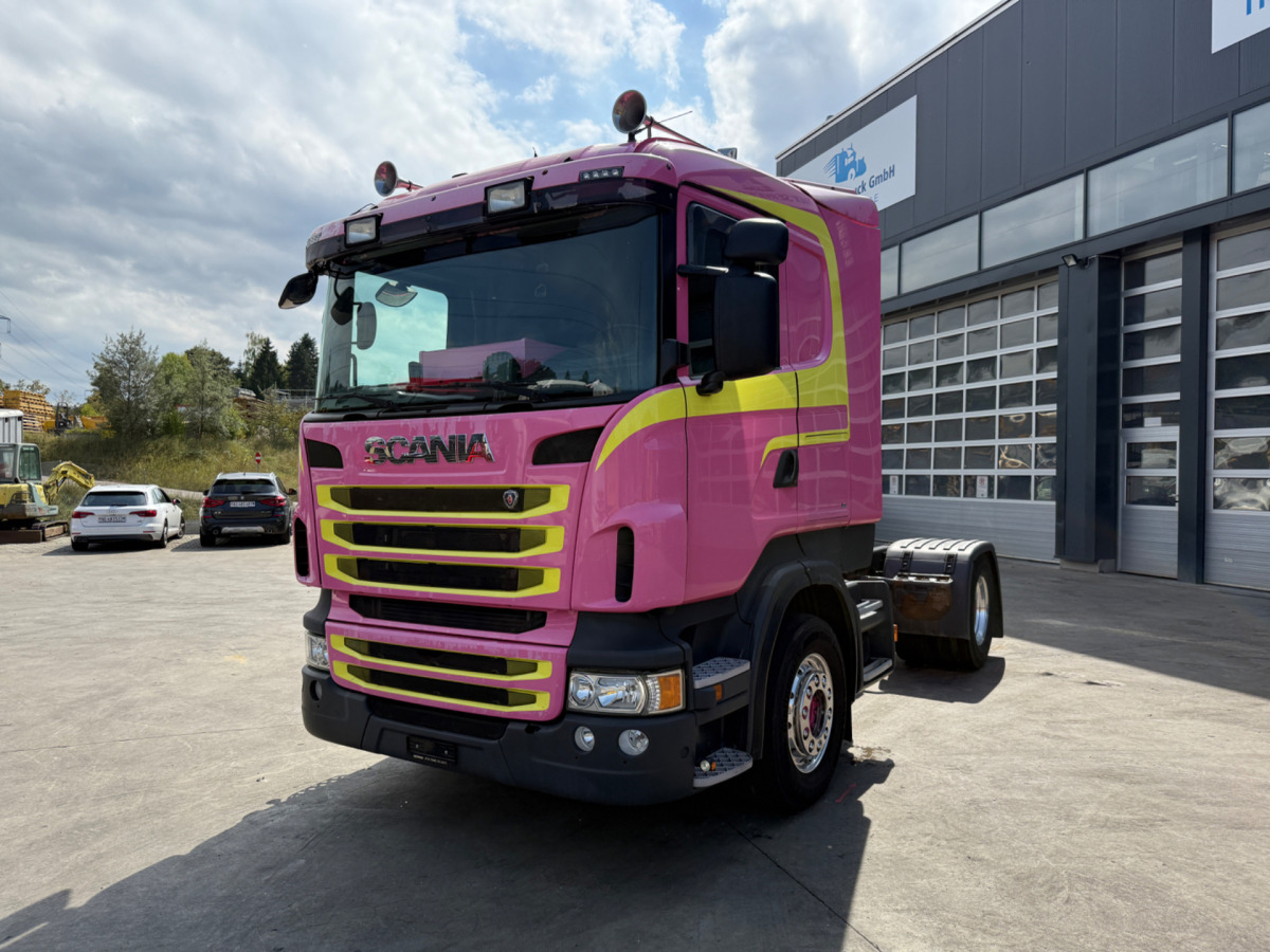 SCANIA R480 4x2 Hydraulik - Камион влекач: слика 1 SCANIA R480 4x2 Hydraulik - Камион влекач: слика 1