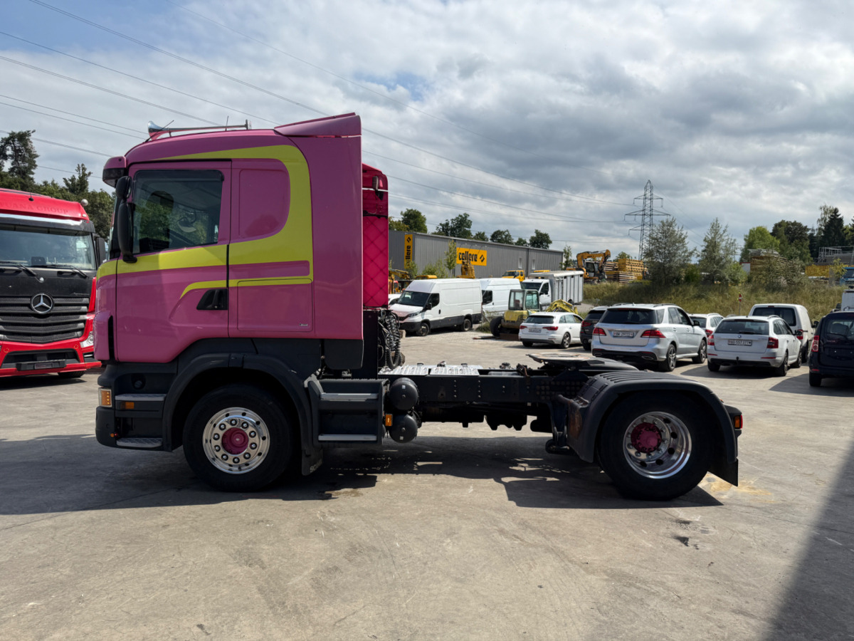 Камион влекач SCANIA R480 4x2 Hydraulik: слика 8