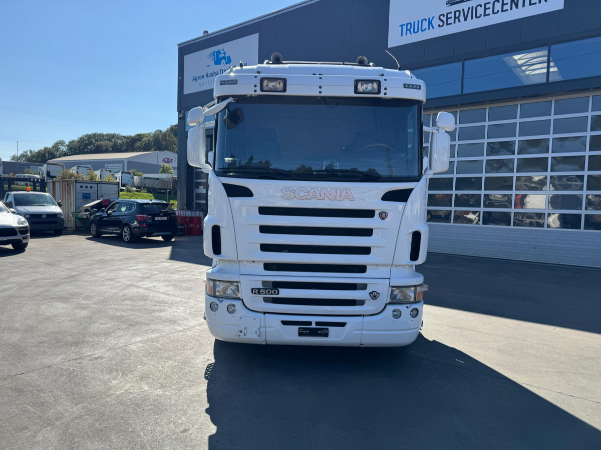 SCANIA R500 V8 4x2 ADR mit Hydraulikpumpe - Камион влекач: слика 2 SCANIA R500 V8 4x2 ADR mit Hydraulikpumpe - Камион влекач: слика 2