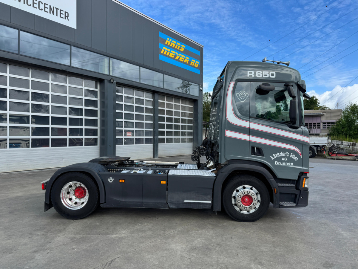 SCANIA R650 V8 4x2 Hydraulik - Камион влекач: слика 4 SCANIA R650 V8 4x2 Hydraulik - Камион влекач: слика 4