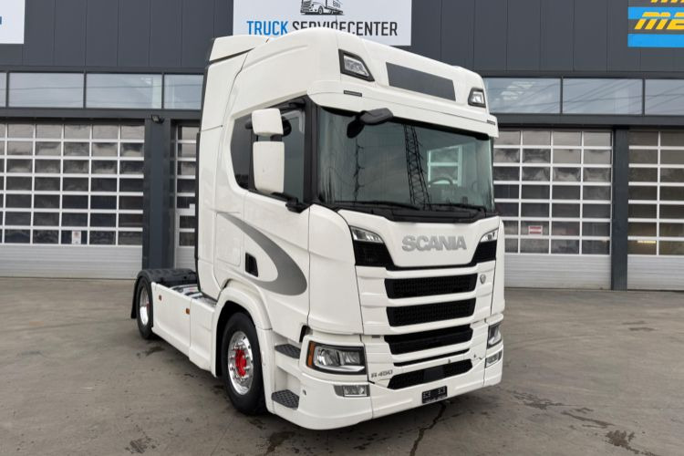Scania R450 4x2 2 Tanks 1200L - Камион влекач: слика 3 Scania R450 4x2 2 Tanks 1200L - Камион влекач: слика 3