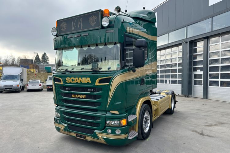 Scania R500 V8 4x2 Handschaltung - Камион влекач: слика 1 Scania R500 V8 4x2 Handschaltung - Камион влекач: слика 1