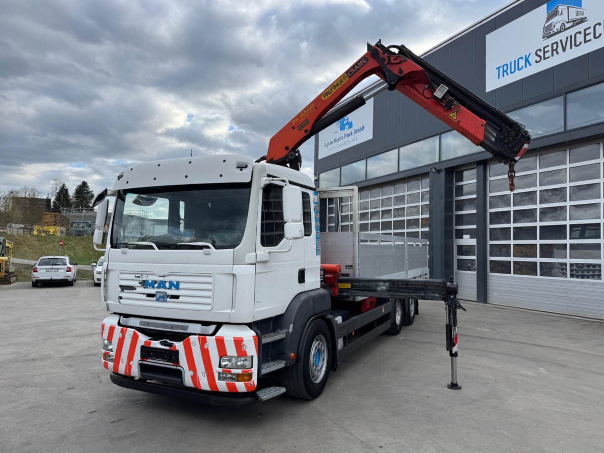 MAN TGA 26.440 6x2 PK16502-4 - Камион со кран: слика 1 MAN TGA 26.440 6x2 PK16502-4 - Камион со кран: слика 1