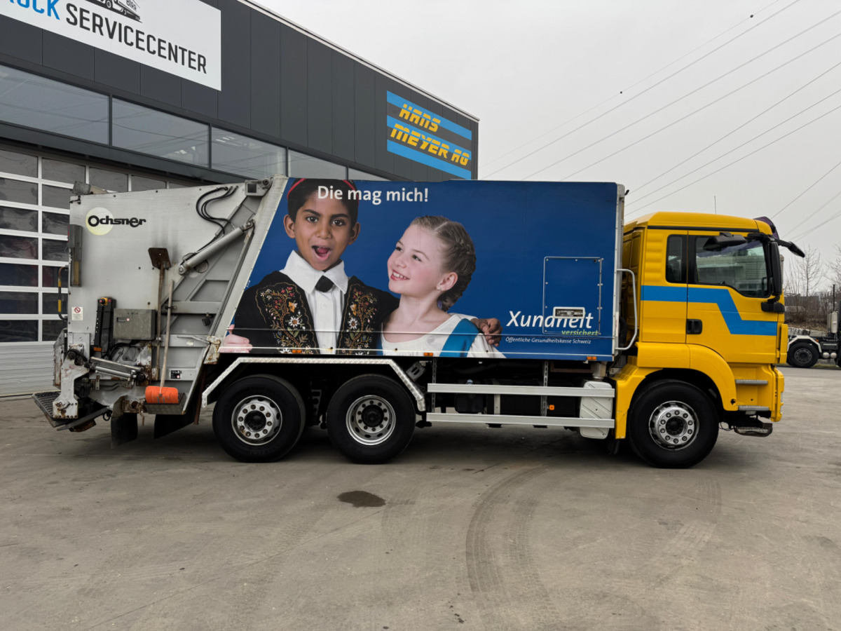 MAN TGS 26.360 Ochsner - Камион за ѓубре: слика 3 MAN TGS 26.360 Ochsner - Камион за ѓубре: слика 3