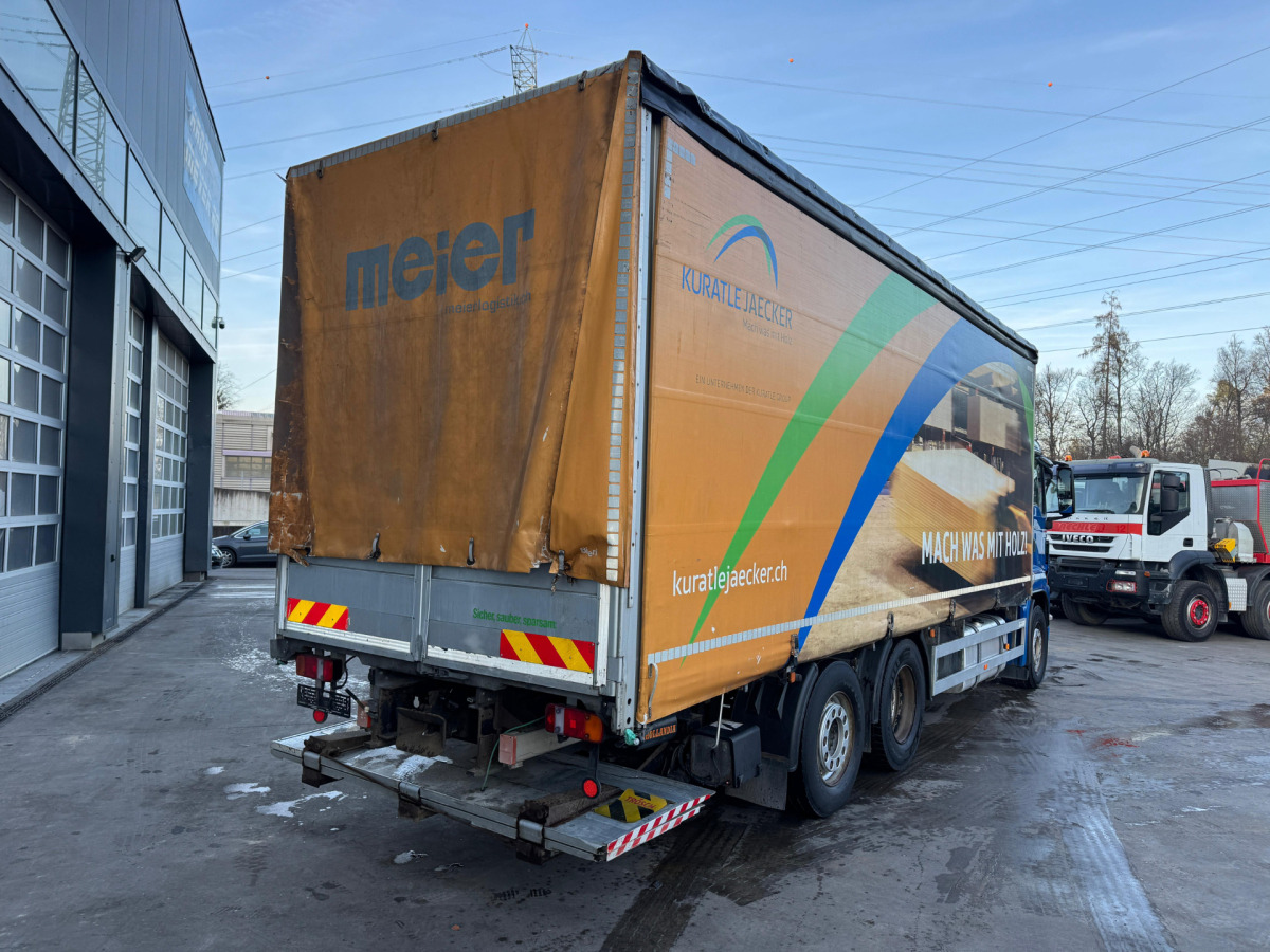 MAN TGS 26.440 6x2 LBW - Камион со церада: слика 5 MAN TGS 26.440 6x2 LBW - Камион со церада: слика 5