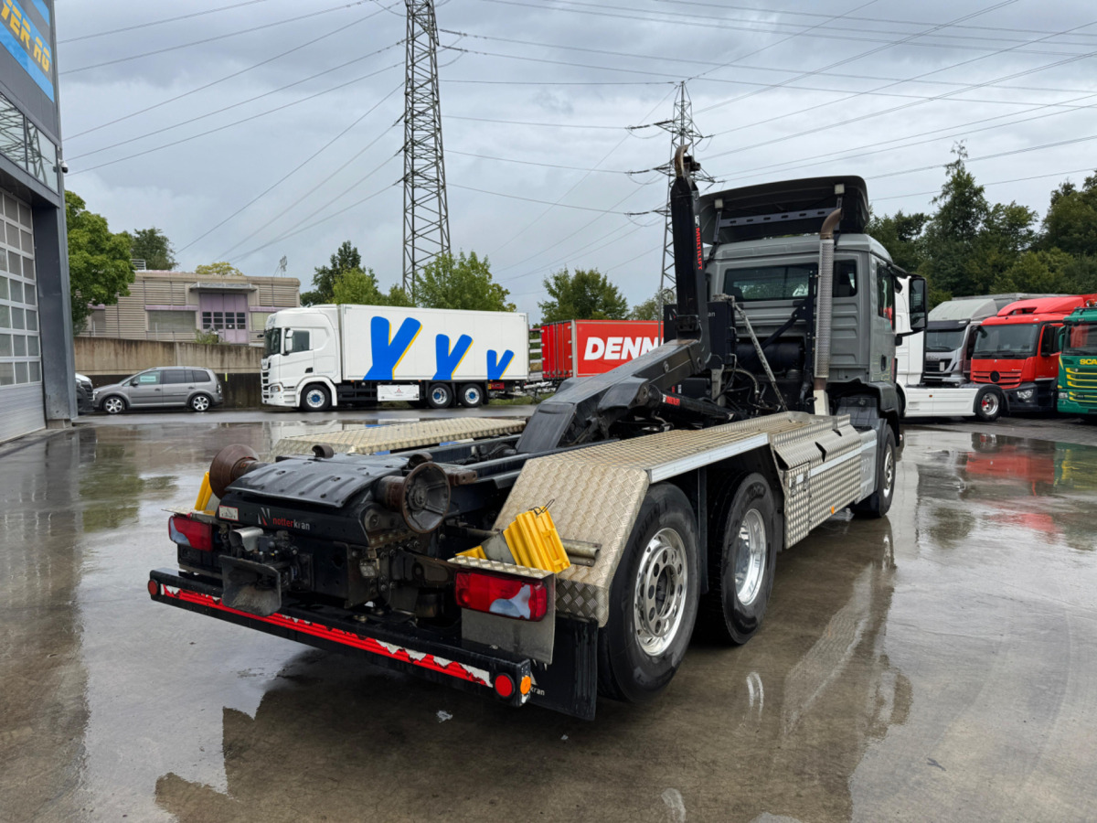 MAN TGS 26.500 6x2 Hiab 21T - Камион со кука за подигање: слика 5 MAN TGS 26.500 6x2 Hiab 21T - Камион со кука за подигање: слика 5