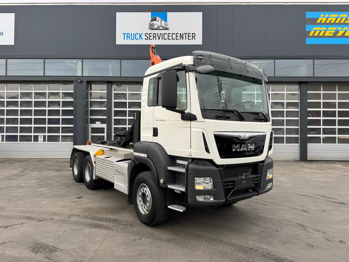 MAN TGS 33.480 6x4 Moser Haken 53'000Km - Камион со кука за подигање: слика 3 MAN TGS 33.480 6x4 Moser Haken 53'000Km - Камион со кука за подигање: слика 3