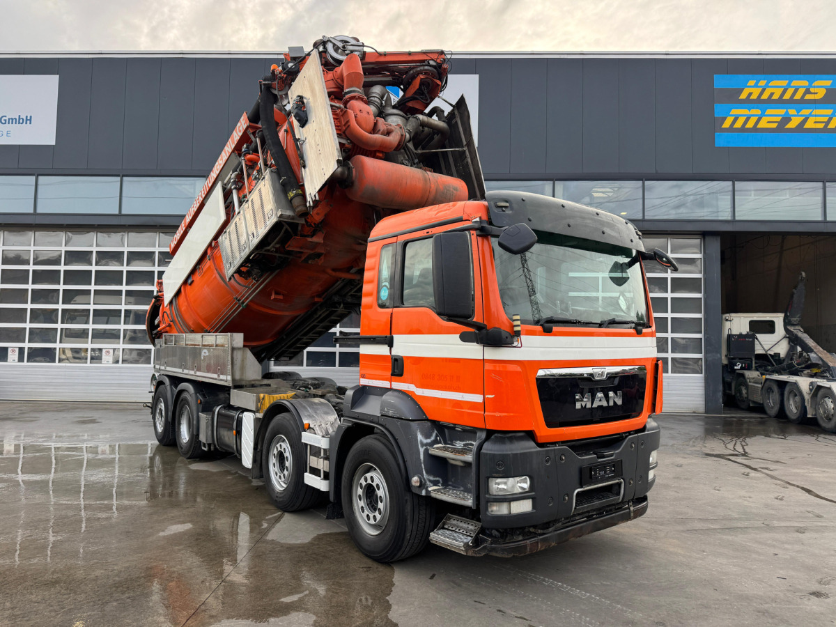 MAN TGS 35.480 Jurop Kanalreinigung - Вакуумски камион: слика 5 MAN TGS 35.480 Jurop Kanalreinigung - Вакуумски камион: слика 5
