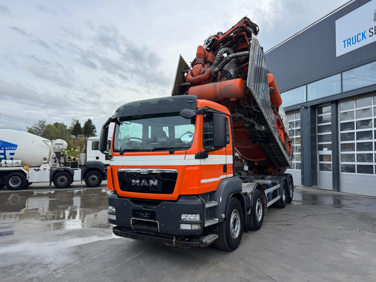 MAN TGS 35.480 Jurop Kanalreinigung - Вакуумски камион: слика 2 MAN TGS 35.480 Jurop Kanalreinigung - Вакуумски камион: слика 2