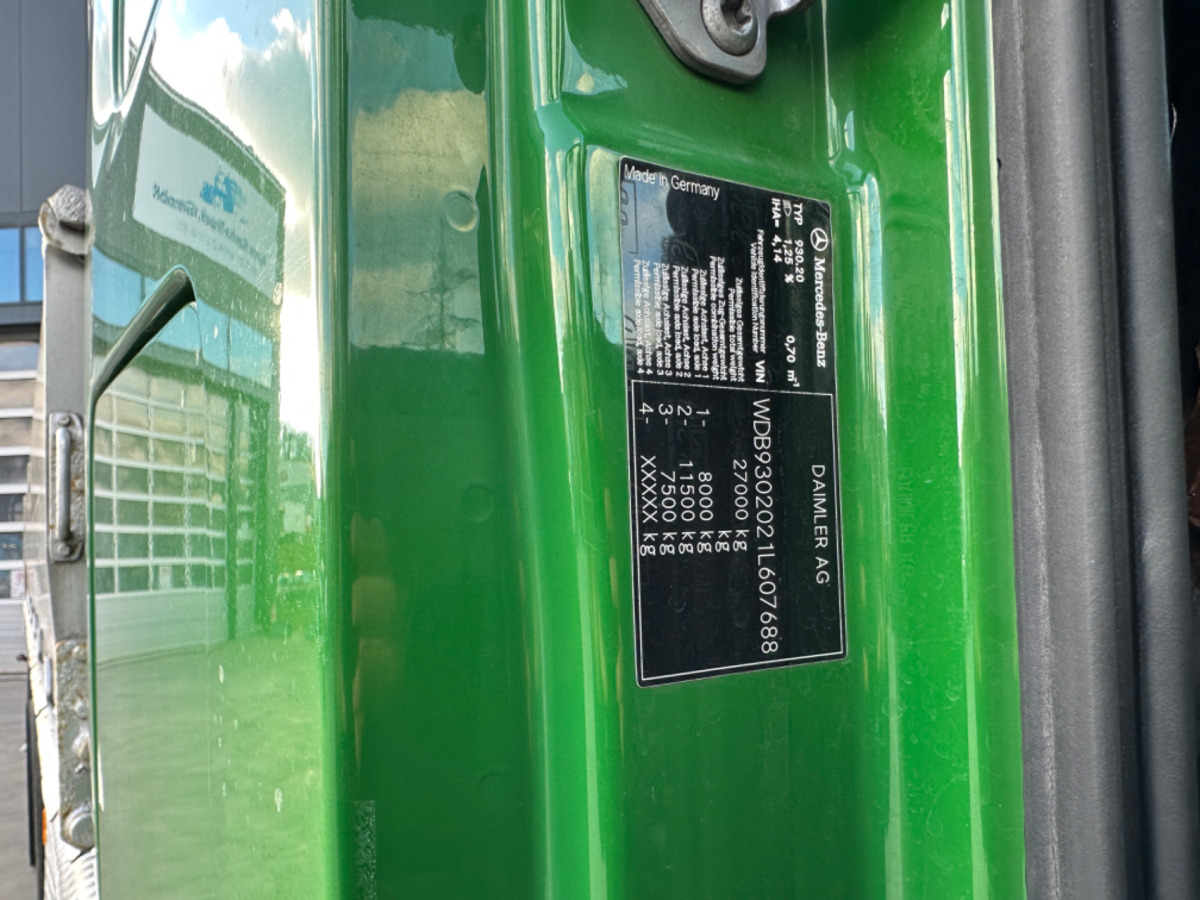 MERCEDES 2551 V8 6x2 Fassi 185-5 Bj.2020 - Кипер, Камион со кран: слика 5 MERCEDES 2551 V8 6x2 Fassi 185-5 Bj.2020 - Кипер, Камион со кран: слика 5