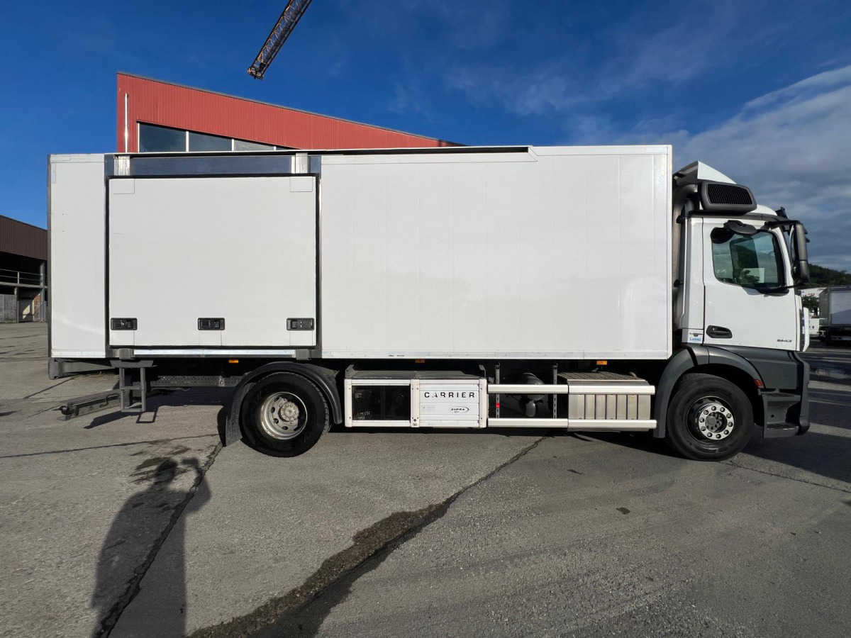 MERCEDES 4x Antos 1843 4x2 Kühler - Камион ладилник: слика 4 MERCEDES 4x Antos 1843 4x2 Kühler - Камион ладилник: слика 4